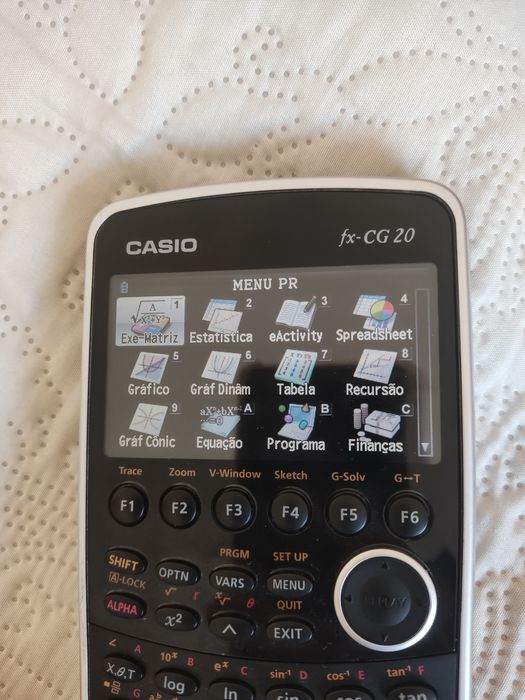 Calculadora Casio fx-CG 20