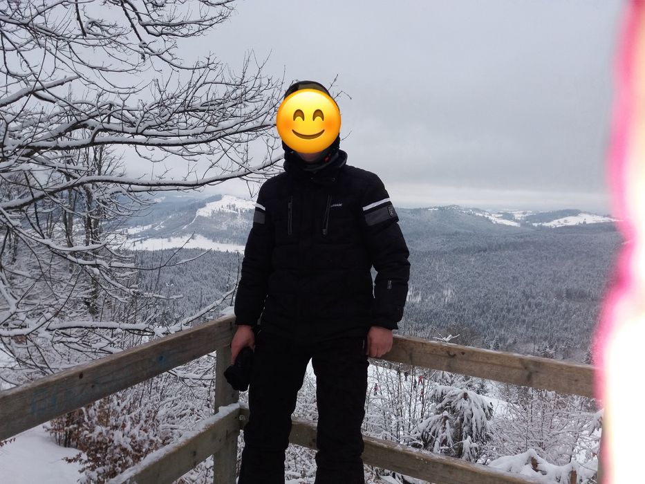 Лижна куртка чоловіча glissade