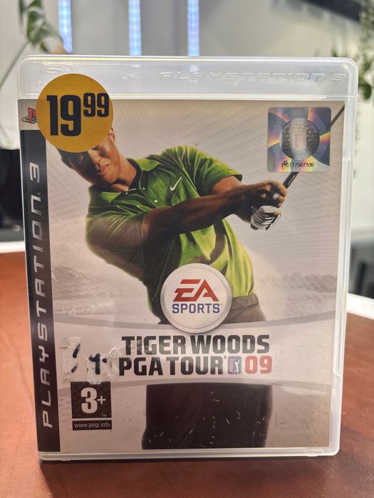 PS3 Tiger Woods Pga Tour 09
