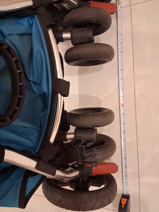 Lekki wózek parasolka walizka