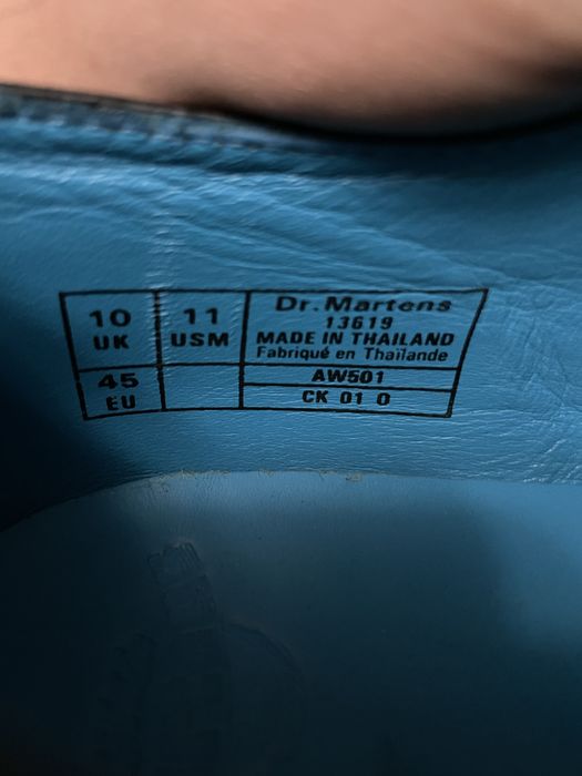 Туфлі Dr. Martens