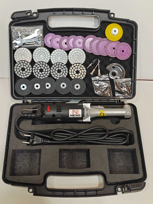 Кутовий професійний  потужний гравер NEXO 200Вт розширена комплектація