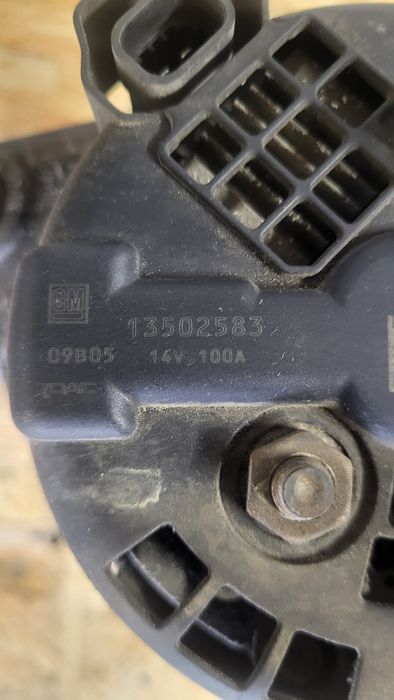 Alternator Opel insignia a 2.0cdti