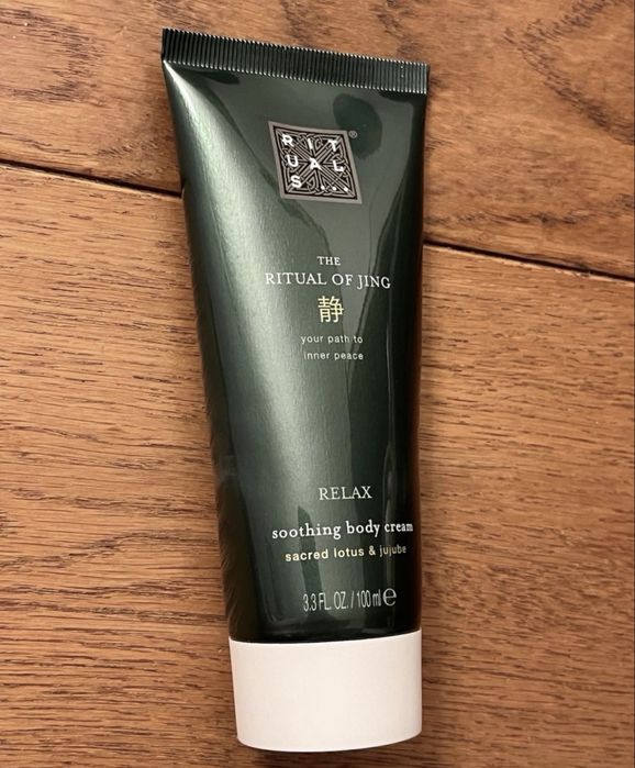 Soothing body cream rituals the ritual of jing