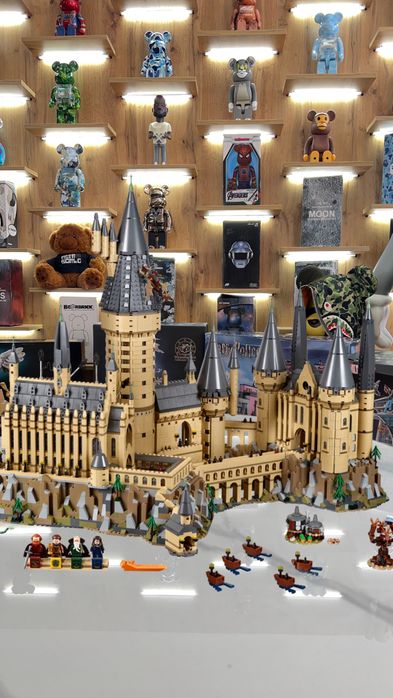 Конструктор Harry Potter “Hogwarts” Гаррі Поттер Хоґвартс