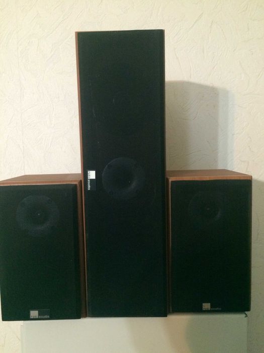 3 колонки Pure acoustics EX 750