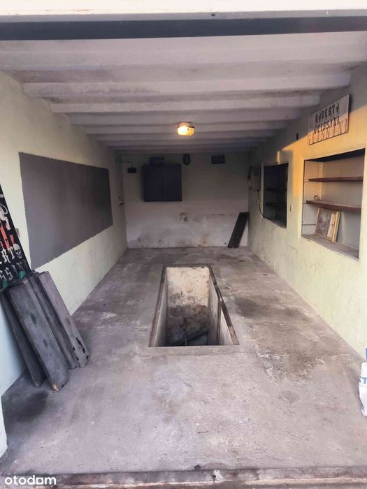Garaz z kanałem do wynajęcia