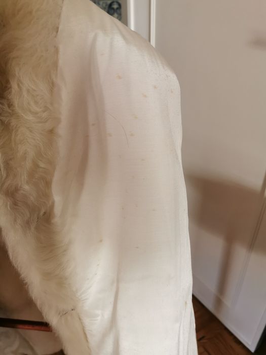 Casaco pelo sintético