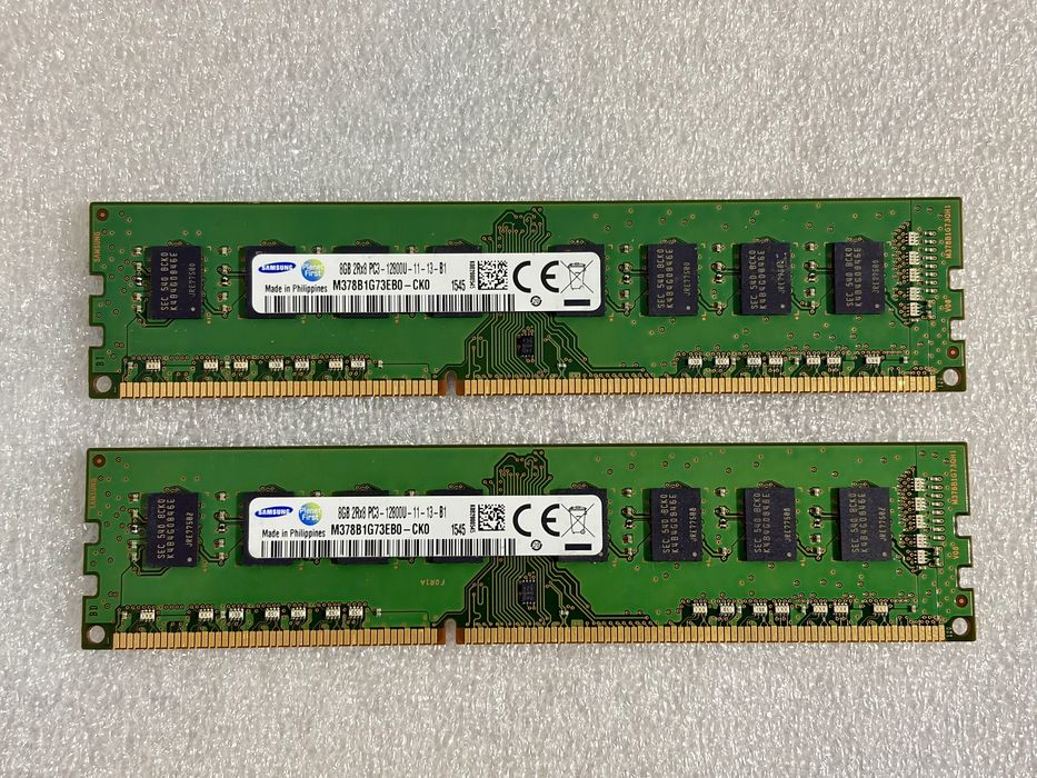 Pamiec Ram Samsung 16GB DDR3 M378B1G73EB0-CKO