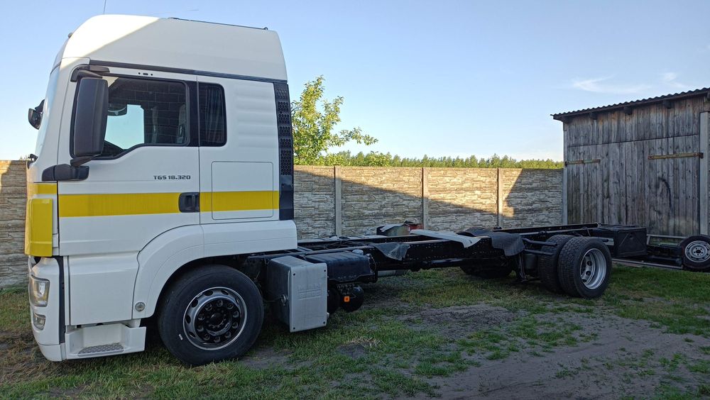 Man TGS 18.320 AUTOLAWETA specjalny pomoc drogowa najazd