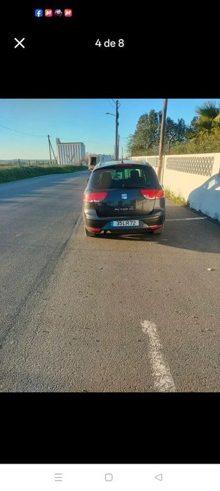 Vem do troco seat alteia XL 2012