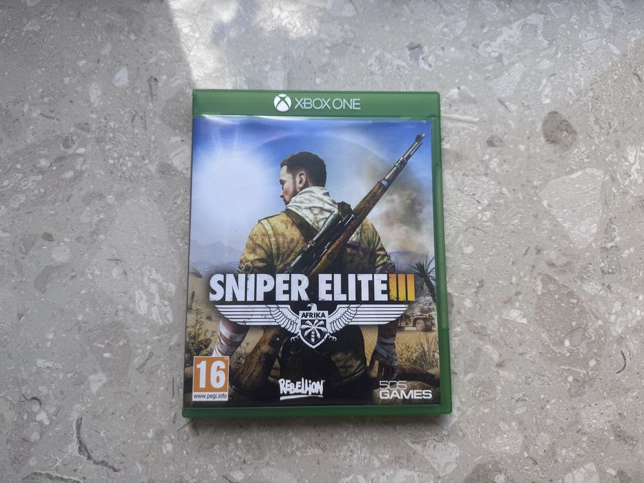 Gra Sniper Elite 3 Afrika xbox one/series x.