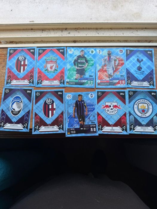 Cartas Paralelas Match Attax 24/25