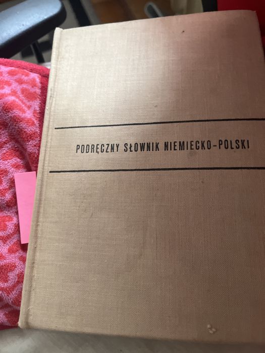 Podręczny słownik niemiecki-polski