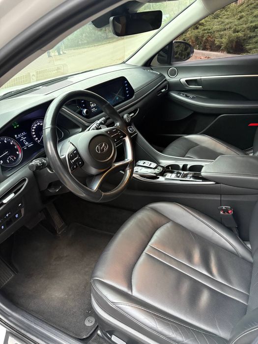 Hyundai Sonata  LPI — заводський газ