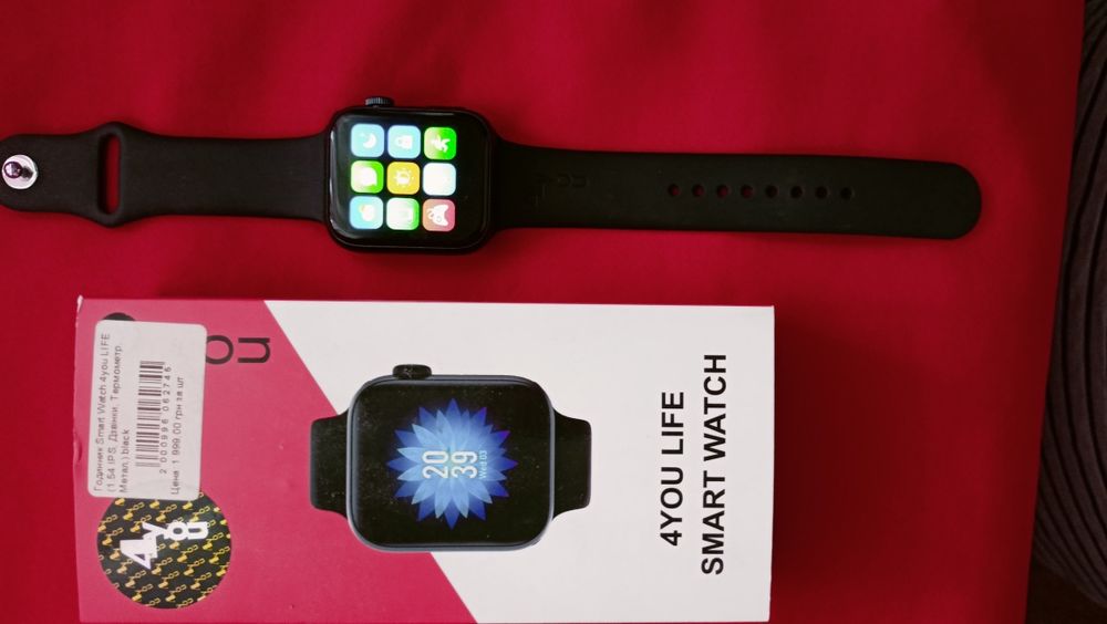 Годинник на руку DU

20 39 Wed 03

4YOU LIFE SMART WATCH