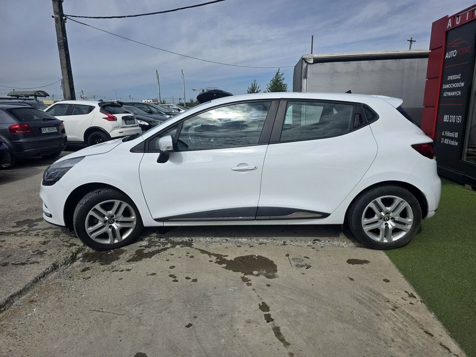 Renault Clio 1.2 75KM  • Klima • Zadbany • Navi • Grzane fotele •Czujniki Park.