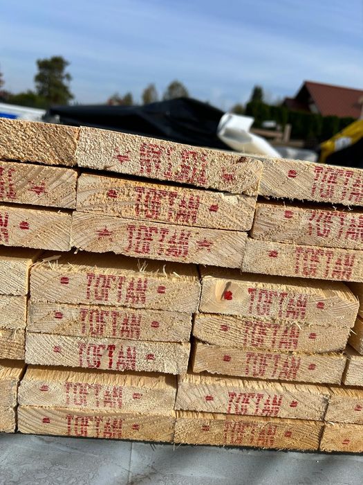 Deska świerkowa 25×125×4200 mm – sucha | Wysoka jakość | Od ręki!