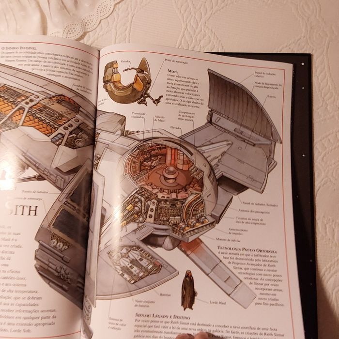 Livro Guerra das Estrelas Episódio  I Star Wars