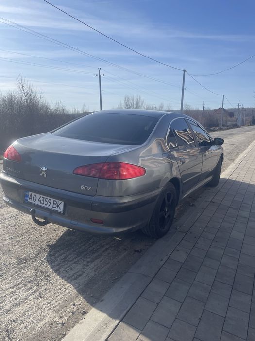 Продам Peugeot 607 ТЕРМІНОВО!