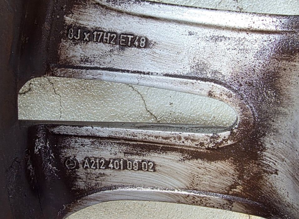 Jantes Originais Mercedes 17" com Pneus