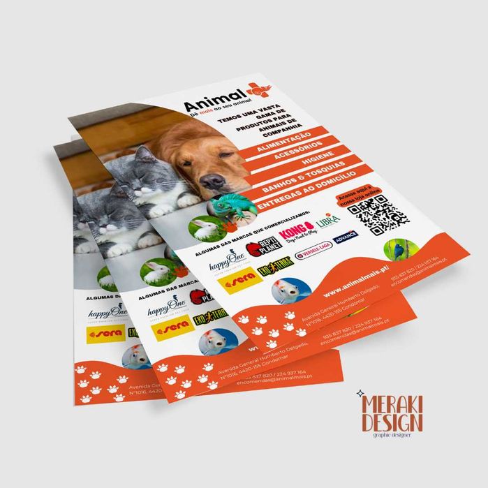 Serviços de Design gráfico/Social Media