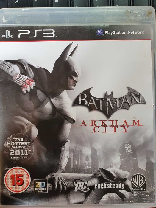 Ps3 Batman ARKHAM City