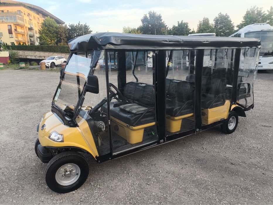 HDK EXPRESS 6+2 2023r melex nowe zawieszenie nowe baterie okazja