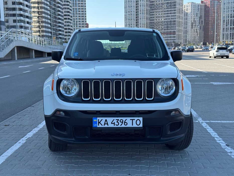 Jeep Renegade 2018