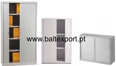 Armario Metalico Portas de Correr Persiana Várias Medidas e Cores Novo