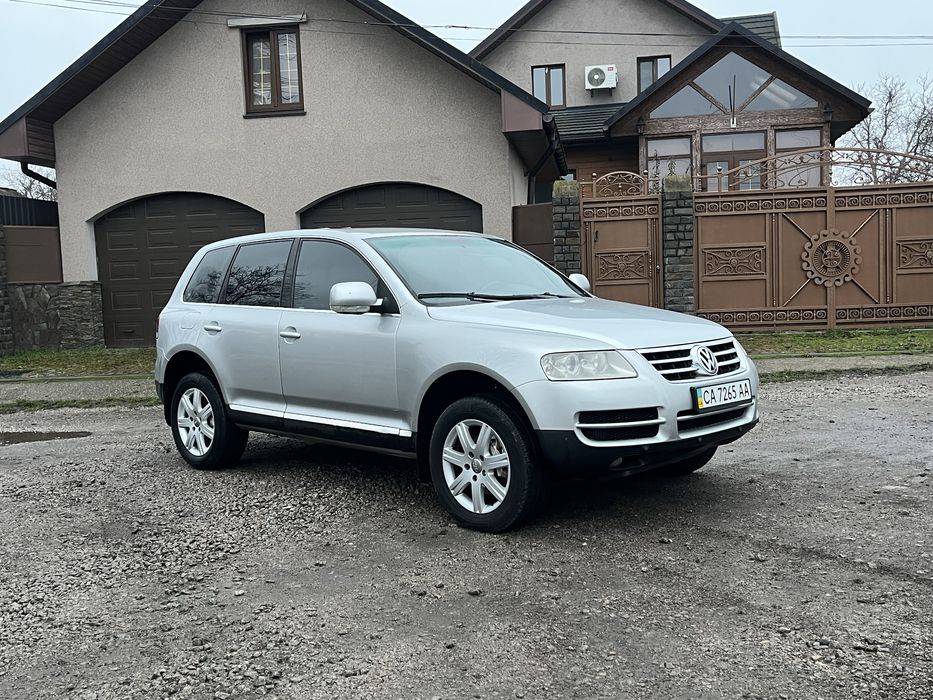 Volkswagen Touareg 2006 3.0 TDI Офіційний