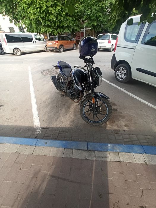 Мотоцикл Spark SP200 R 28