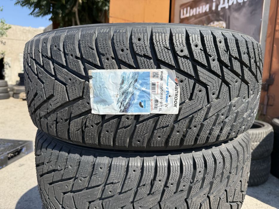255/50 r19 Hankook Winter I Pike X НОВАЯ 26 год Резина зимняя
