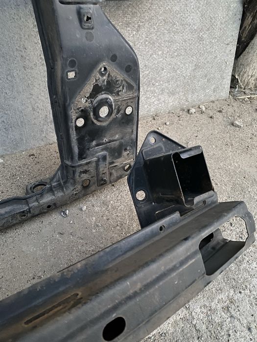 Передний бампер в сборе туксон tucson