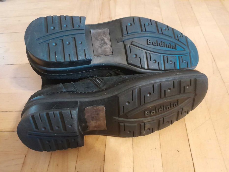 Зимовi чоловiчi чоботи  на натуральному хутрi 44р. Baldinini