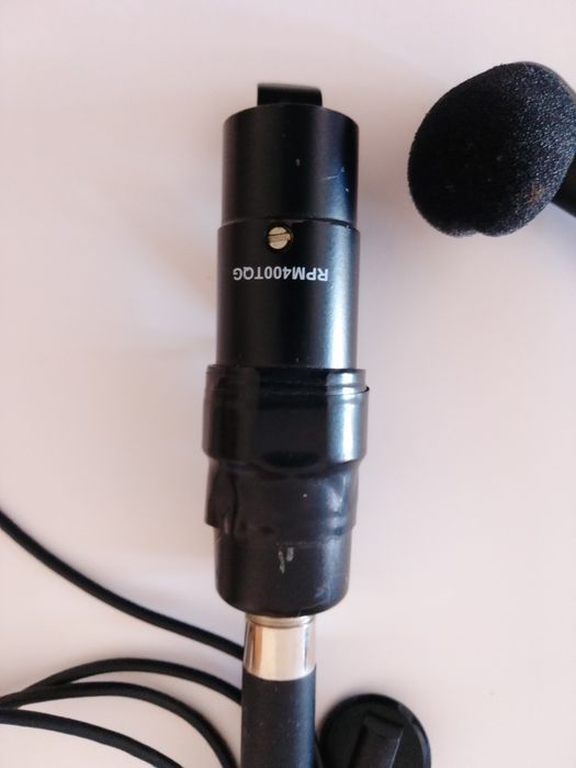 Microfones shure e sennheiser