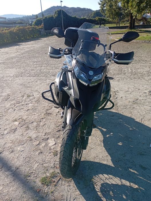 Benelli trk 502x 2022 20 mil km carta a2