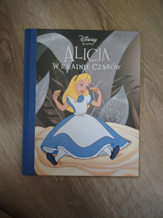 Książka dla dzieci Alicja w krainie czarów