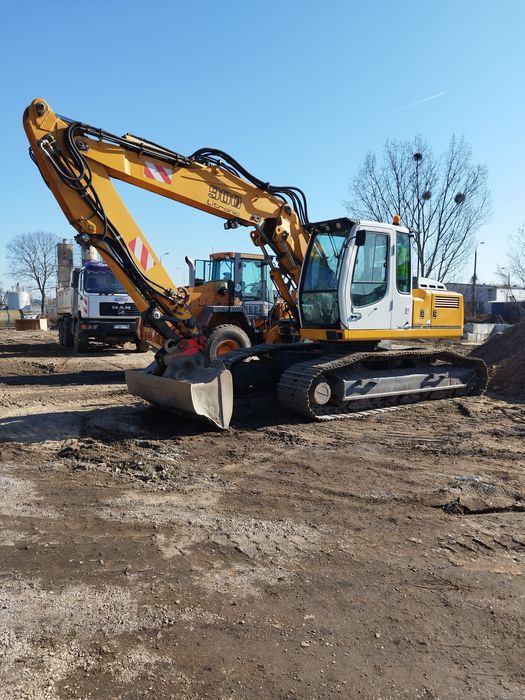 Liebherr R 900 LC  2003  Blotniak, Klima