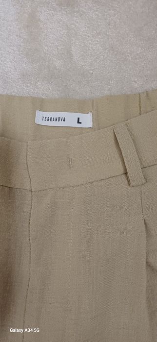 Spodenki krótkie r,L pas 40cm dł  44cm Teranova