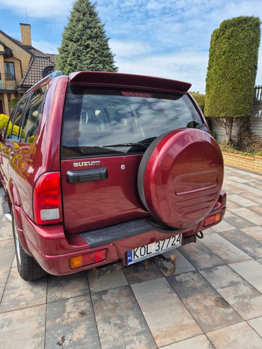 suzuki grand vitara xl7