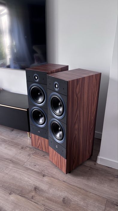 Kolumny głośnikowe bowers&wilkins matrix 3 series 2 oryginał mega dynamiczne z głębokim basem