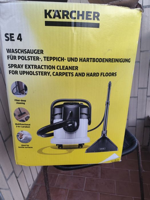 Aspirador de pó Karcher