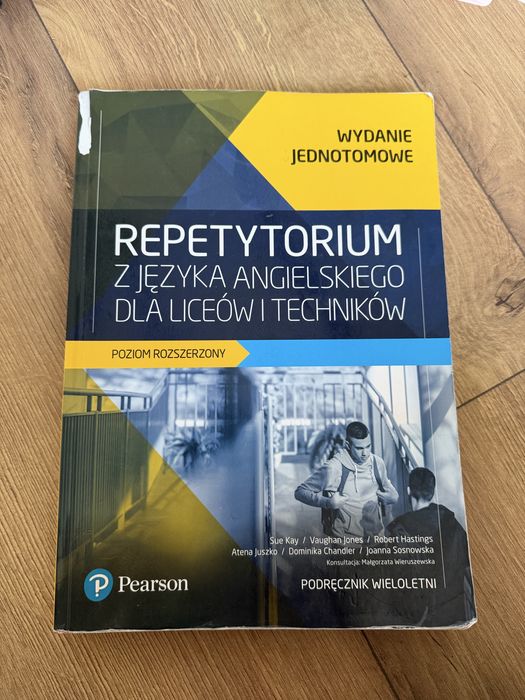 Repetytorium z języka angielskiego