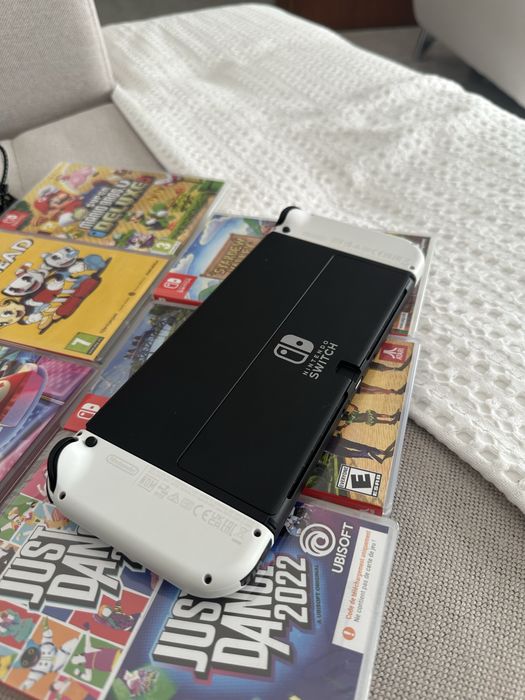 Nintendo switch oled nova