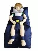 Безкаркасний напівлежак "Хвилька"