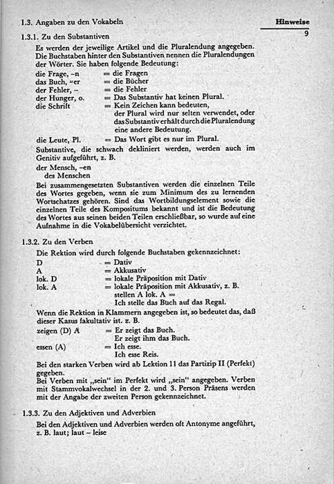 DEUTSCH Ein Lehrbuch fur Auslander Teil: 1a i 1b