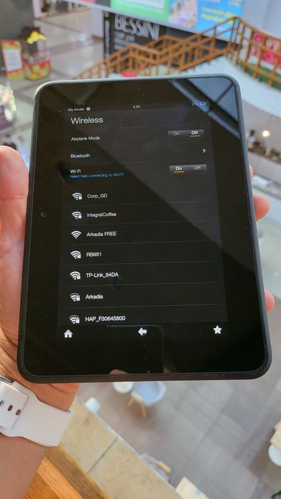 Планшет amazon робочий