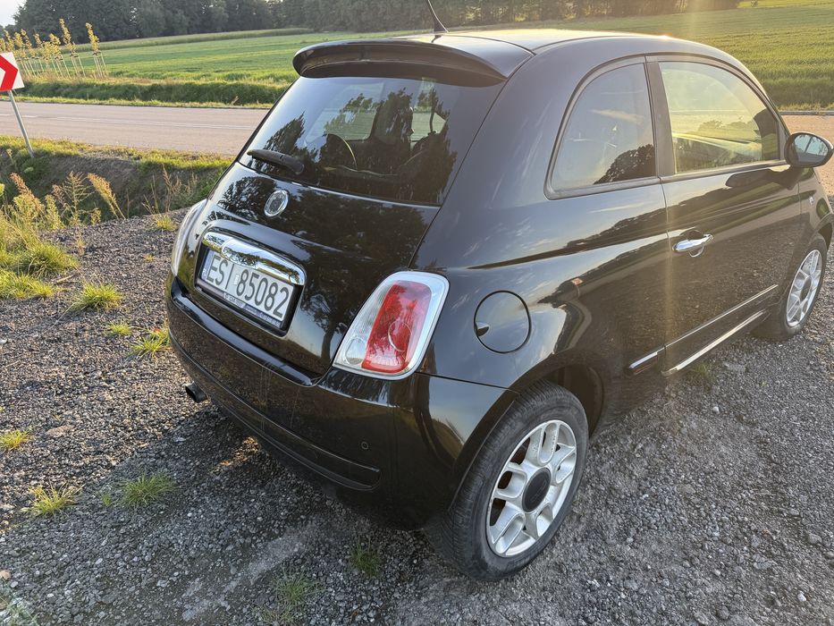 Fiat 500 1.3 jtd 75km bogate wyposażenie