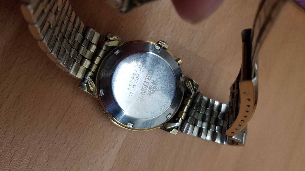 Japoński zegarek *Orient* automatic